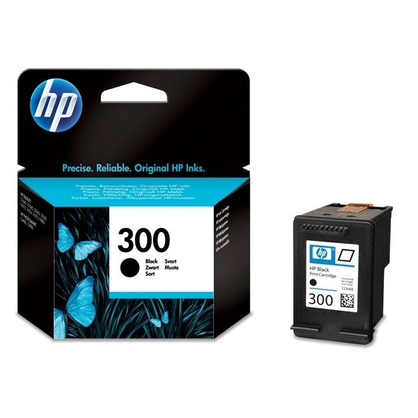 HP 300 (CC640EE) svart bläckpatron (original) CC640EE 031850 - 1