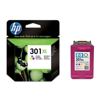 HP 301XL (CH564EE) färgbläckpatron hög kapacitet (original) CH564EE 044036