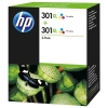 HP 301XL (D8J46AE) färgbläckpatron hög kapacitet 2-pack (original) 044338 - 1