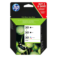 HP 301 (E5Y87EE) multipack BK/BK/CMY (original) 055290