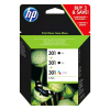 HP 301 (E5Y87EE) multipack BK/BK/CMY (original) 055290 - 1