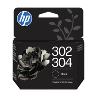 HP 302/304 (B7RT7AE) svart bläckpatron (original) 055626