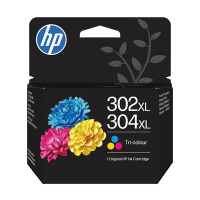 HP 302XL/304XL (B7RT8AE) färgbläckpatron hög kapacitet (original) 055634