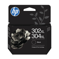 HP 302XL/304XL (B7RT9AE) svart bläckpatron hög kapacitet (original) 055632