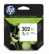 HP 302XL (F6U67AE) färgbläckpatron hög kapacitet (original)