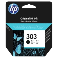 HP 303 (T6N02AE) svart bläckpatron (original) T6N02AE 055182