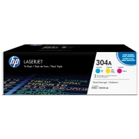 HP 304A (CF372AM) C/M/Y toner 3-pack (original) CF372AM 054762