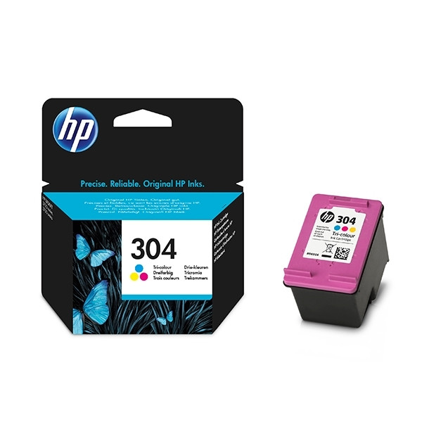 HP 304 (N9K05AE) färgbläckpatron (original) N9K05AE 030684 - 1