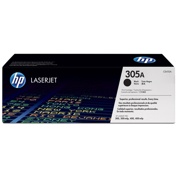 HP 305A (CE410A) svart toner (original) CE410A 054056 - 1