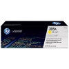 HP 305A (CE412A) gul toner (original)