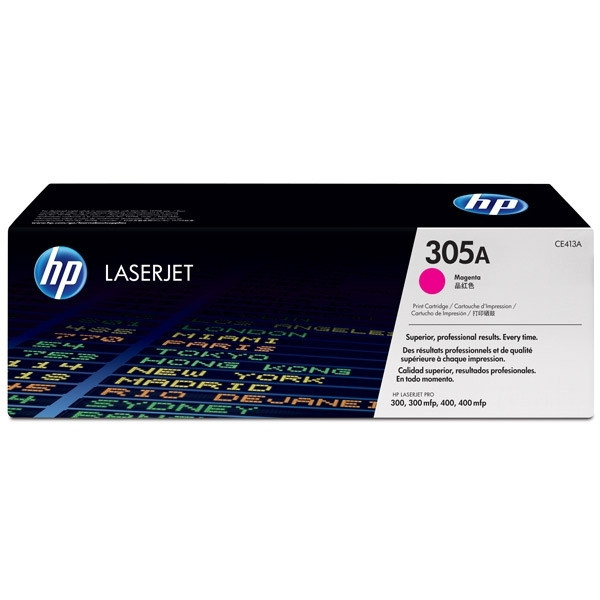 HP 305A (CE413A) magenta toner (original) CE413A 054064 - 1