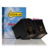 HP 305XL 2-pack svart och färgbläckpatron (varumärket 123ink)  160204