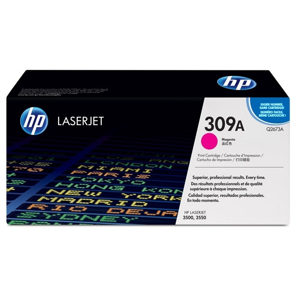 HP 309A (Q2673A) magenta toner (original) Q2673A 039340 - 1