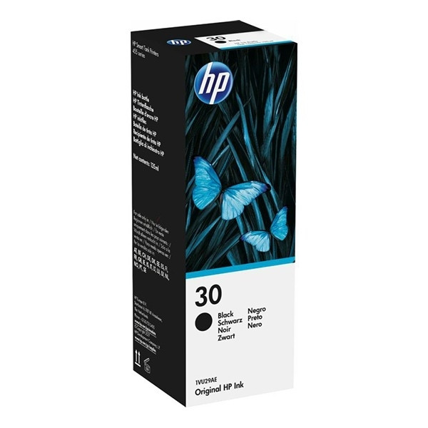 HP 30 (1VU29AE) bläckrefill svart (original) 1VU29AE 055318 - 1