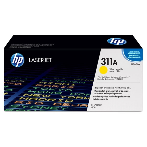 HP 311A (Q2682A) gul toner (original) Q2682A 039360 - 1