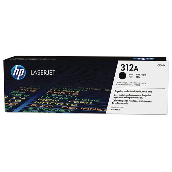 HP 312A (CF380A) svart toner (original) CF380A 054782 - 1