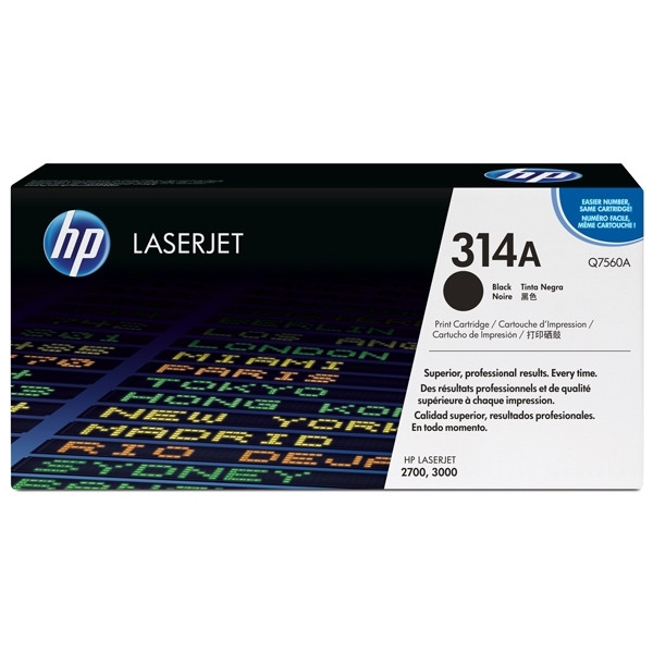 HP 314A (Q7560A) svart toner (original) Q7560A 039560 - 1