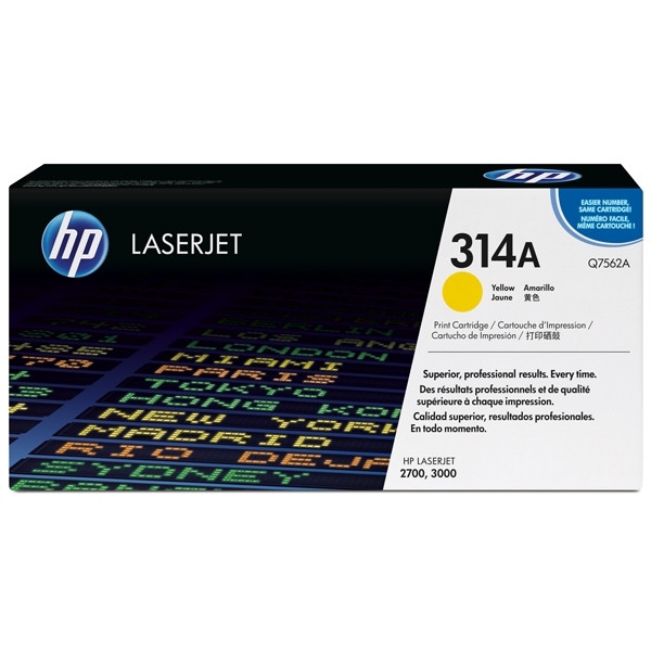 HP 314A (Q7562A) gul toner (original) Q7562A 039570 - 1