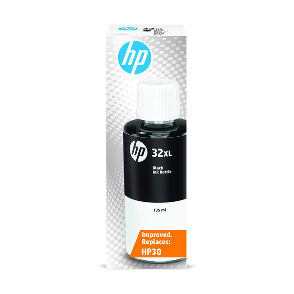 HP 32XL (1VV24AE) svart bläckrefill (original) 1VV24AE 044688 - 1