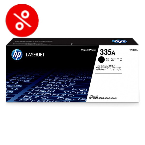 HP 335A (W1335A) svart toner (original)⭐ 502228 - 1