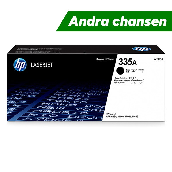HP 335A (W1335A) svart toner (original)⭐ 502228 - 1