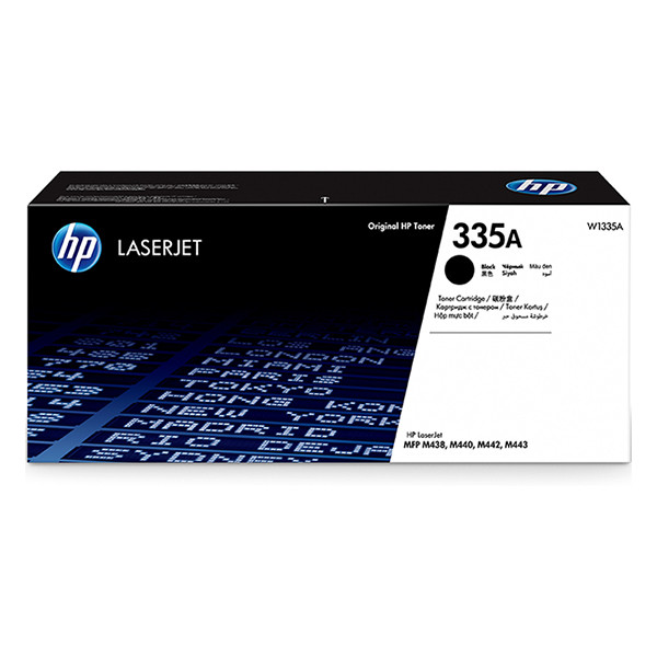 HP 335A (W1335A) svart toner (original) W1335A 093146 - 1