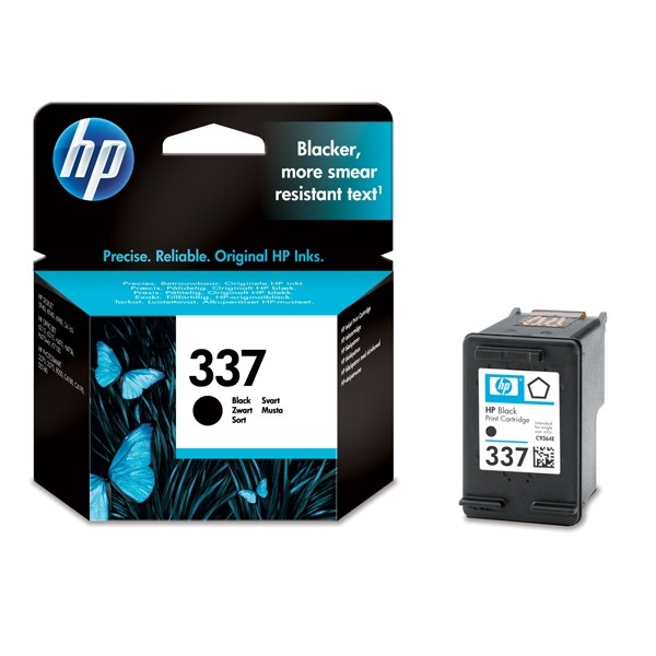 HP 337 (C9364EE) svart bläckpatron (original) C9364EE 030450 - 1