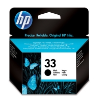 HP 33 (51633ME) svart bläckpatron (original) 51633ME 030040