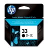 HP 33 (51633ME) svart bläckpatron (original) 030040 - 1