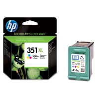HP 351XL (CB338EE) färgbläckpatron hög kapacitet (original) CB338EE 030870
