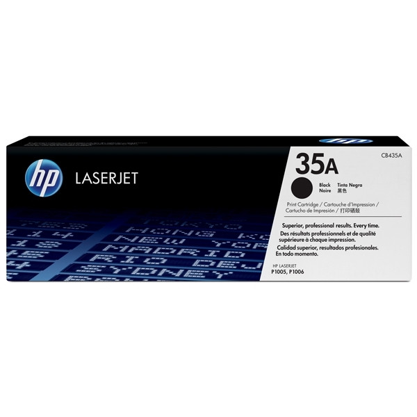 HP 35A (CB435A) svart toner (original) CB435A 039780 - 1