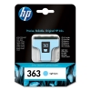 HP 363 (C8774EE) ljus cyan bläckpatron (original)