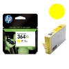 HP 364XL (CB325EE) gul bläckpatron hög kapacitet (original)