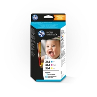 HP 364 (T9D88EE) bläckpatron + fotopapper Value Pack (original) T9D88EE 055108