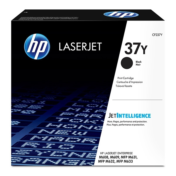 HP 37Y (CF237Y) svart toner extra hög kapacitet (original) CF237Y 055156 - 1