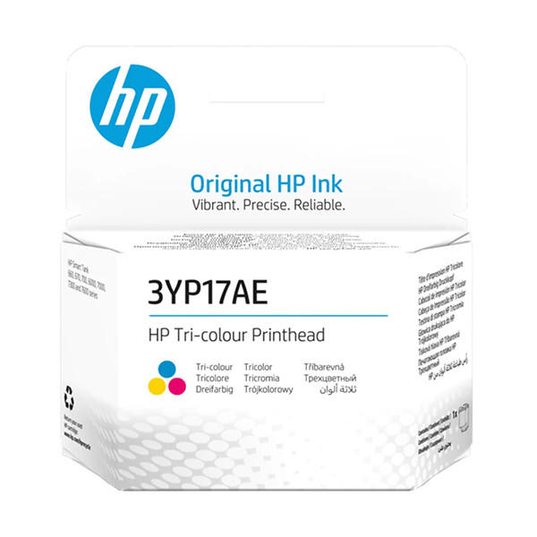 HP 3YP17AE färgskrivhuvud (original) 3YP17AE 055512 - 1