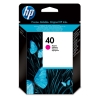 HP 40 (51640ME) magenta bläckpatron (original) 030070 - 1