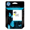 HP 40 (51640YE) gul bläckpatron (original) 030080 - 1