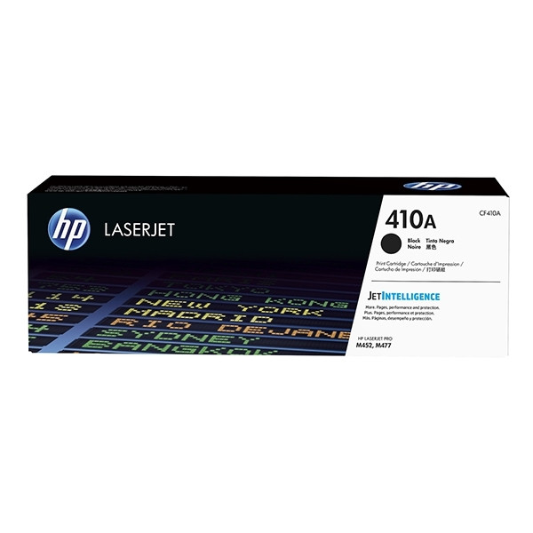 HP 410A (CF410A) svart toner (original) CF410A 054884 - 1