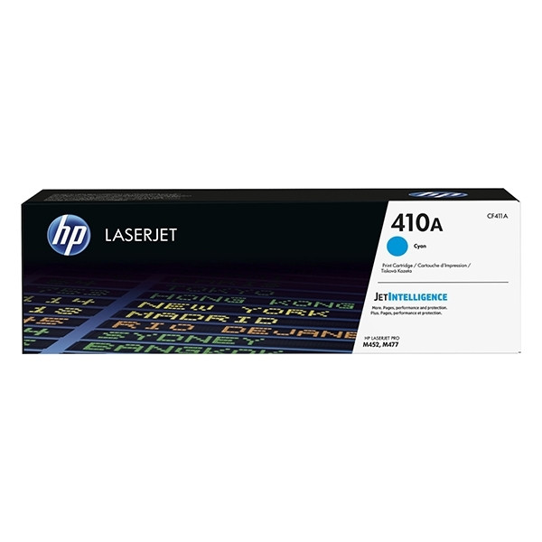 HP 410A (CF411A) cyan toner (original) CF411A 054888 - 1