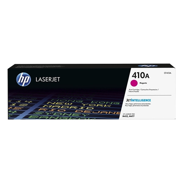 HP 410A (CF413A) magenta toner (original) CF413A 054896 - 1