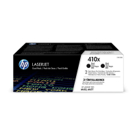 HP 410X (CF410XD) svart toner 2-pack (original) CF410XD 054272