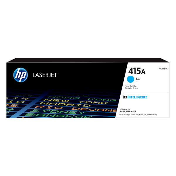 HP 415A (W2031A) cyan toner (original) W2031A 055438 - 1