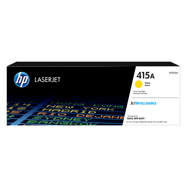 HP 415A (W2032A) gul toner (original) W2032A 055442 - 1