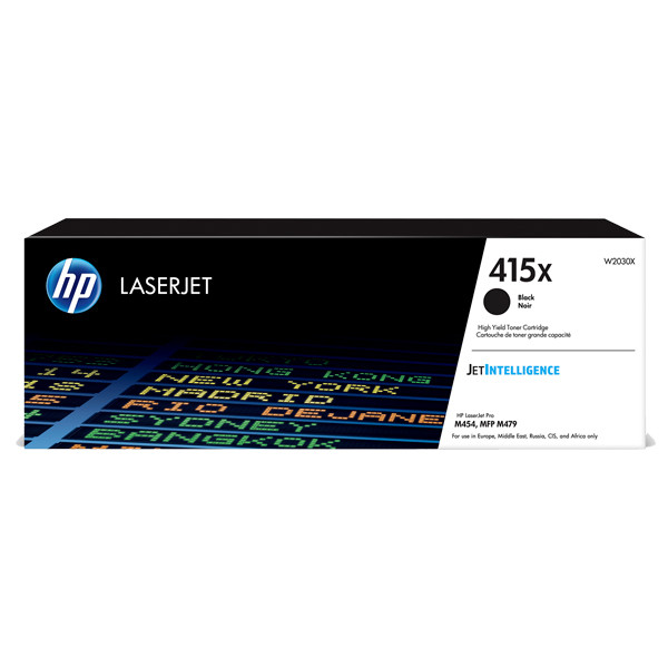 HP 415X (W2030X) svart toner hög kapacitet (original) W2030X 055436 - 1