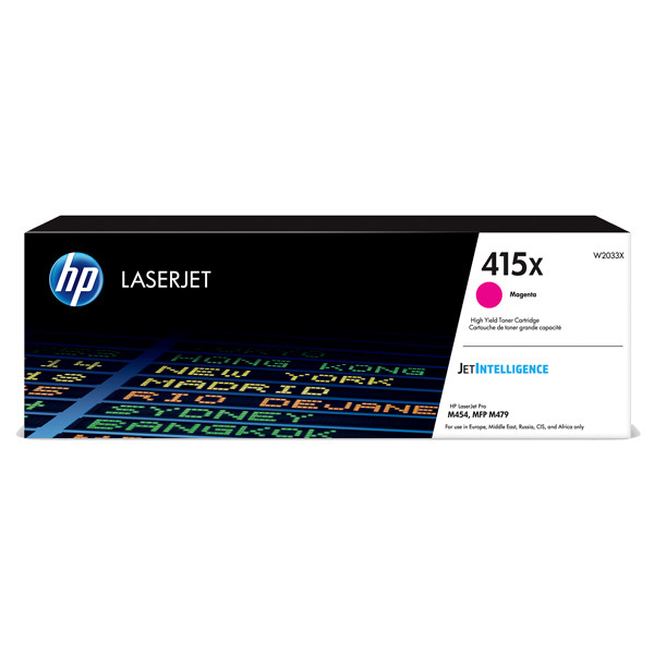 HP 415X (W2033X) magenta toner hög kapacitet (original) W2033X 055448 - 1