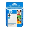 HP 44 (51644CE) cyan bläckpatron (original) 030100 - 1
