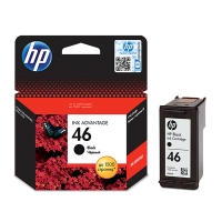 HP 46 (CZ637AE) svart bläckpatron | OBS! Polen (original) CZ637AE 055146