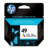 HP 49 (51649AE) färgbläckpatron (original) 030140 - 1