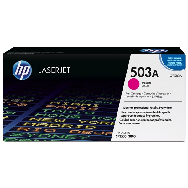 HP 503A (Q7583A) magenta toner (original) Q7583A 039610 - 1